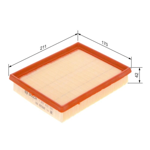 Servicekit 3 Filter Bosch f&uuml;r CITROEN XSARA sxu+4 Liter &Ouml;l 5w30