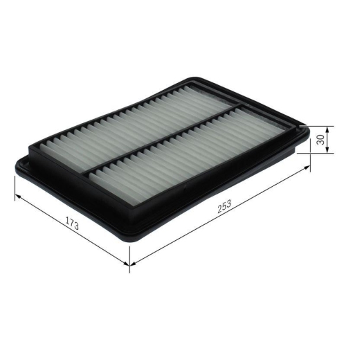 Servicekit 3 Filter Bosch f&uuml;r NISSAN X-TRAIL sxu+5 Liter &Ouml;l 5w30