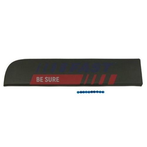 Zier /schutzleiste T&uuml;rscheibe Fast FT90703 f&uuml;r Nissan Renault Opel
