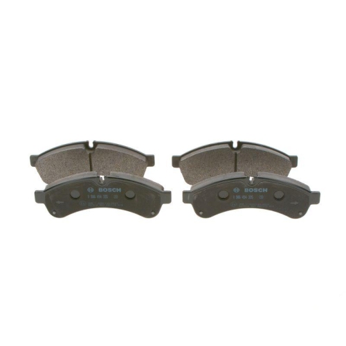 Bremsbelagsatz Scheibenbremse Bosch 0986494335 f&uuml;r Iveco Nissan Hinterachse