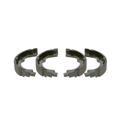 Bremsbackensatz Feststellbremse Bosch 0986487750 f&uuml;r Hyundai Kia Hinterachse