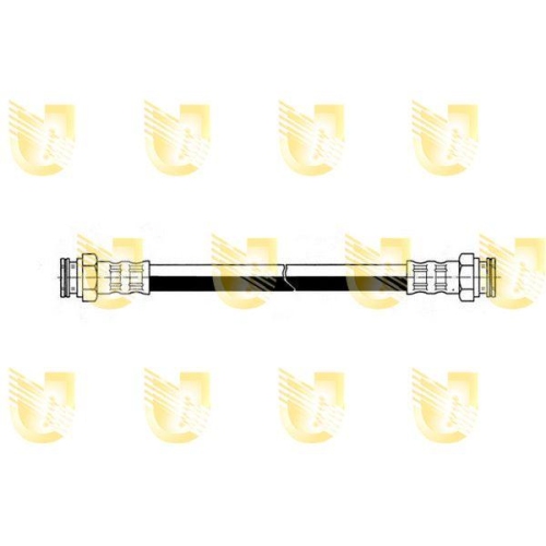 Bremsschlauch Unigom 377104 für Fiat Hinten