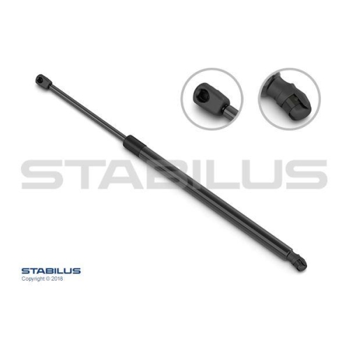 Gasfeder Koffer /laderaum Stabilus 031543 // Lift-o-mat&reg; f&uuml;r Citro&euml;n Beidseitig