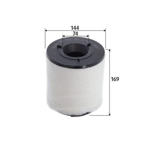 Luftfilter Valeo 585747 für Audi Seat Skoda VW