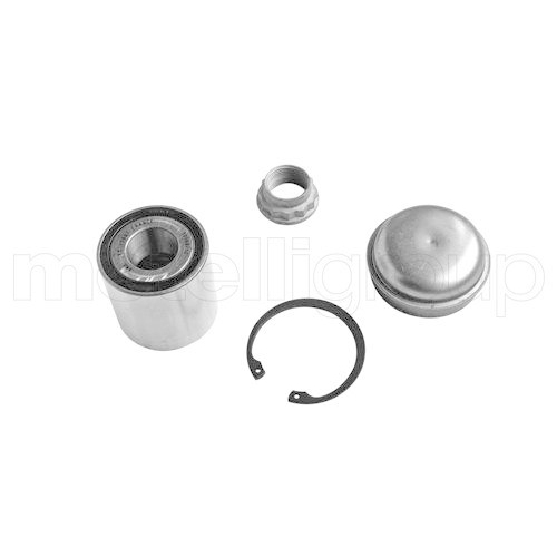 Radlagersatz Metelli 19-2943 f&uuml;r Mercedes Benz Mercedes Benz Hinterachse