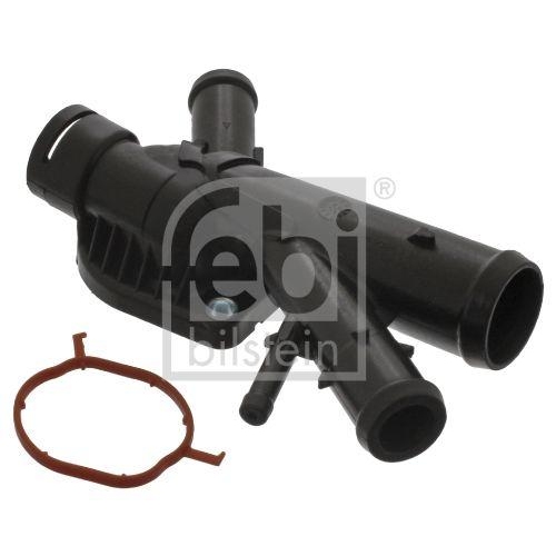 K&uuml;hlmittelflansch Febi Bilstein 45889 f&uuml;r Audi Seat Skoda VW Zylinderkopf