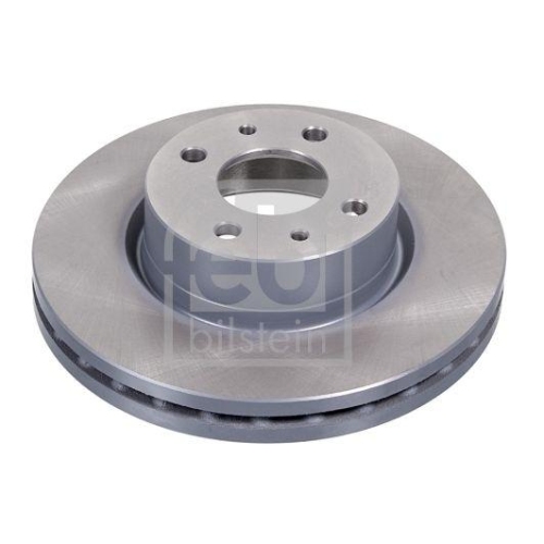 Bremsscheibe Febi Bilstein 43879 f&uuml;r Alfa Romeo Fiat Lancia Vorderachse