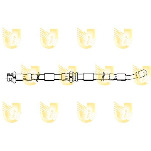 Bremsschlauch Unigom 377144 für Nissan Vorne
