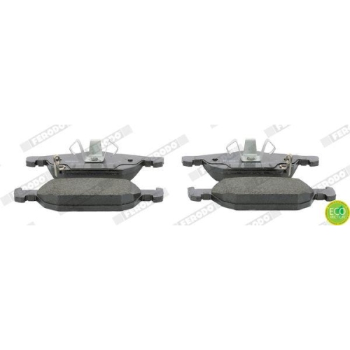 Bremsbelagsatz Scheibenbremse Ferodo FDB4269 Premier Eco Friction f&uuml;r Honda
