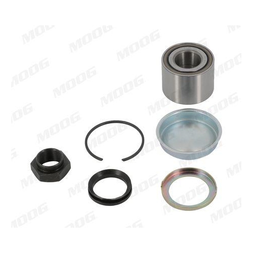 Radlagersatz Moog PE-WB-11403 f&uuml;r Citro&euml;n Peugeot Renault Dacia Hinterachse