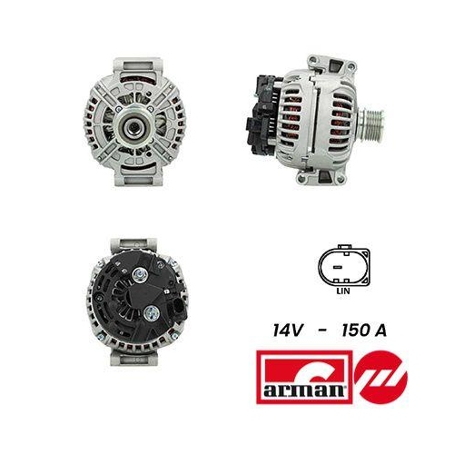 Generator Sidat A12BH0947AS Arman f&uuml;r Chrysler Mercedes Benz Mercedes Benz