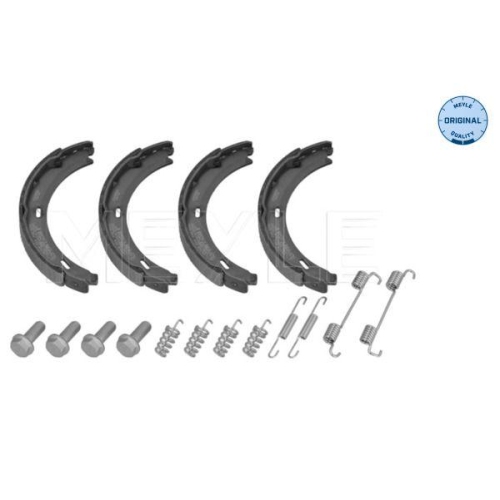 Bremsbackensatz Feststellbremse Meyle 0140420202 Meyle-original: True To Oe.