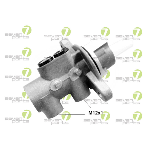 Hauptbremszylinder 7 Seven Parts SVI62660 f&uuml;r