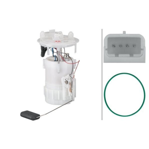 Kraftstoff Fördereinheit Hella 8TF 358 106-861 für Renault Hitachi