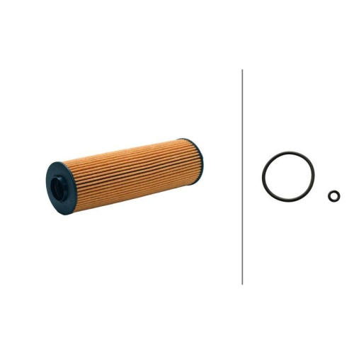 &Ouml;lfilter Hella 8ZO 366 100-121 f&uuml;r Ford Vag