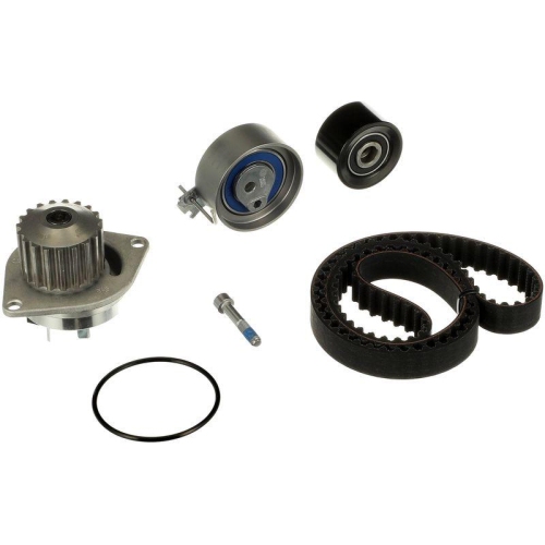 Wasserpumpe + Zahnriemensatz Gates KP15581XS Powergrip&trade; f&uuml;r Citro&euml;n Peugeot