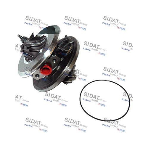 Rumpfgruppe Turbolader Sidat 47.214 Etp Turbo f&uuml;r Alfa Romeo Citro&euml;n Fiat Lancia