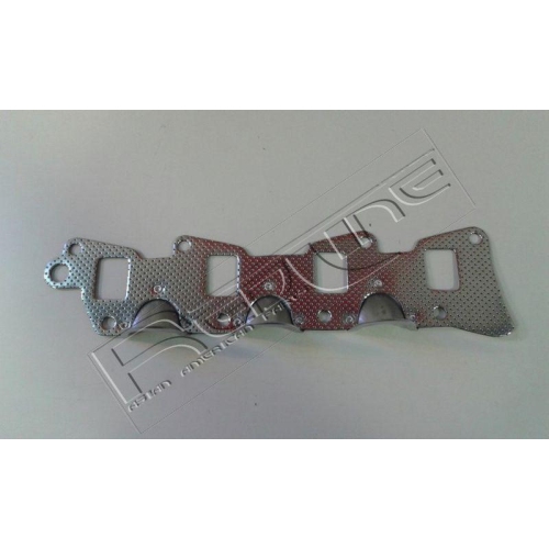 Dichtung Abgaskr&uuml;mmer Red-line 34SZ042 f&uuml;r Suzuki