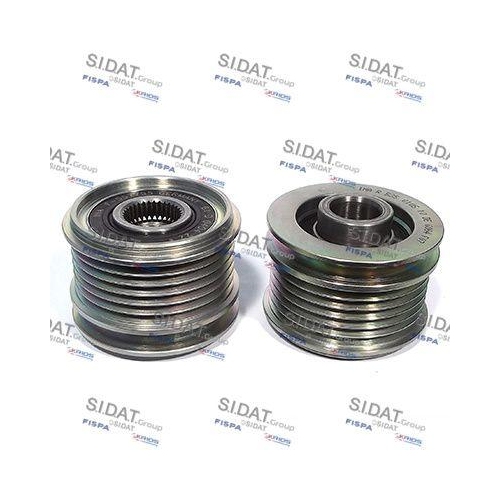 Generatorfreilauf Sidat 455068 f&uuml;r Mitsubishi Nissan Renault Toyota Volvo Dacia