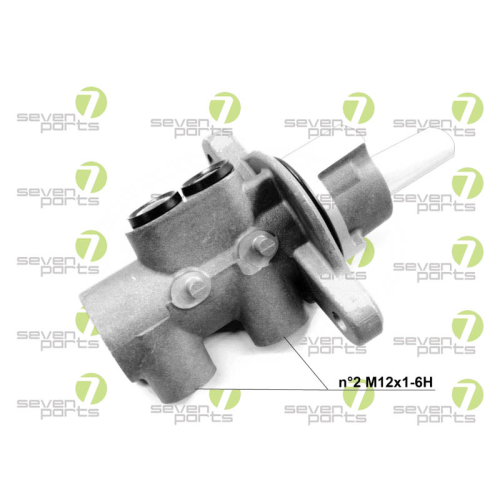 Hauptbremszylinder 7 Seven Parts SVI62670 f&uuml;r