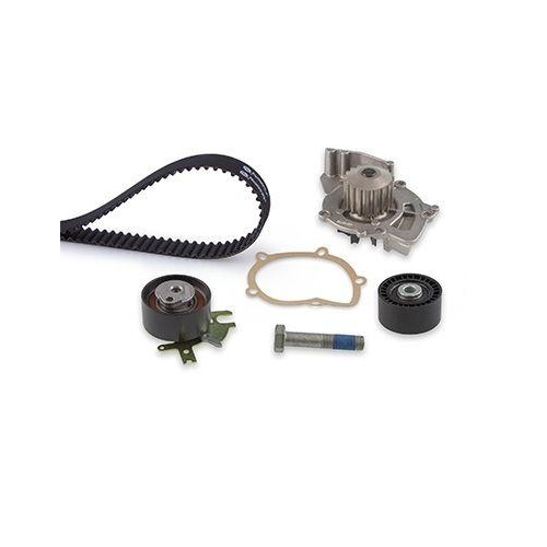 Wasserpumpe + Zahnriemensatz Gates KP15606XS Powergrip&trade; f&uuml;r Citro&euml;n Fiat Ford