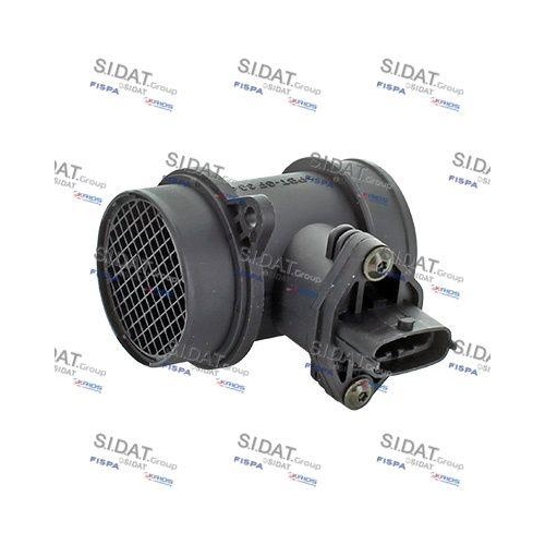 Luftmassenmesser Sidat 38.684A2 f&uuml;r Alfa Romeo Fiat Lancia Hitachi