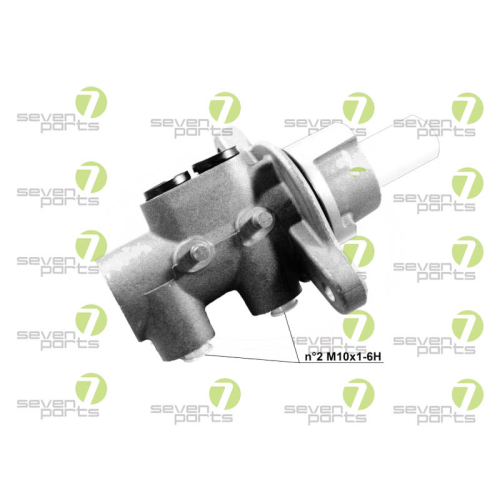 Hauptbremszylinder 7 Seven Parts SVI62680 f&uuml;r