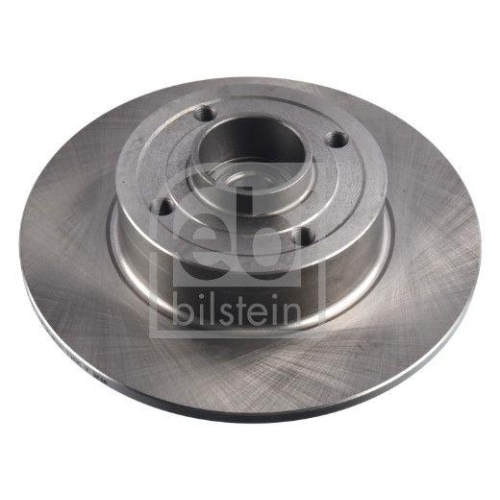 Bremsscheibe Febi Bilstein 28154 f&uuml;r Renault Dacia Hinterachse