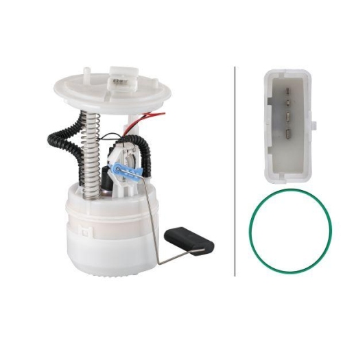 Kraftstoff F&ouml;rdereinheit Hella 8TF 358 106-981 f&uuml;r Opel Vauxhall Hitachi