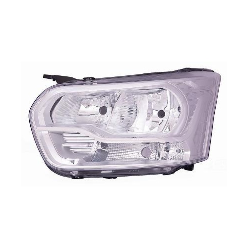 Scheinwerfer Rechts Ford Transit 2014 Chrom-reflektor MIT Motor