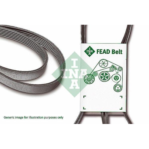 Keilrippenriemen Schaeffler Ina FB6PK1153 f&uuml;r Audi Bmw Citro&euml;n Ford Mitsubishi