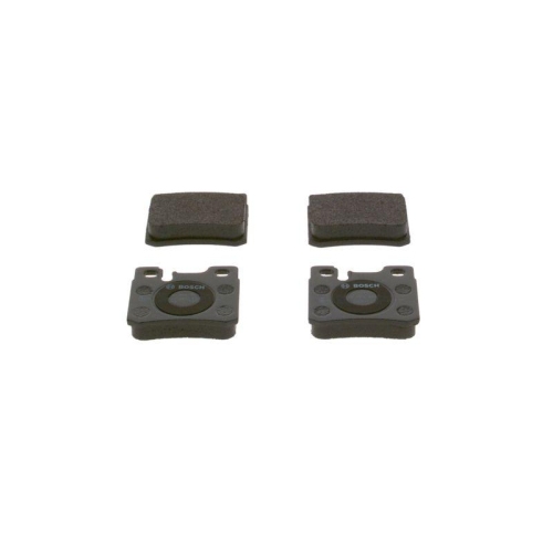 Bremsbelagsatz Scheibenbremse Bosch 0986490260 f&uuml;r Mercedes Benz Mercedes Benz