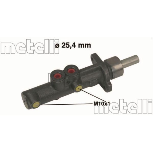 Hauptbremszylinder Metelli 05-0473 f&uuml;r Mercedes Benz Mercedes Benz VW