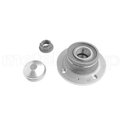 Radlagersatz Metelli 19-2950 f&uuml;r Opel Vauxhall Hinterachse