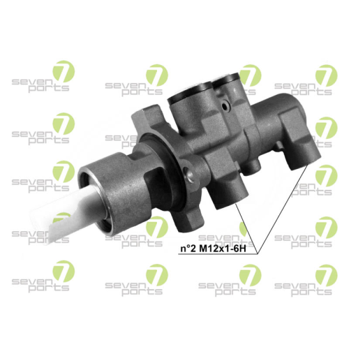Hauptbremszylinder 7 Seven Parts SVI62700 f&uuml;r