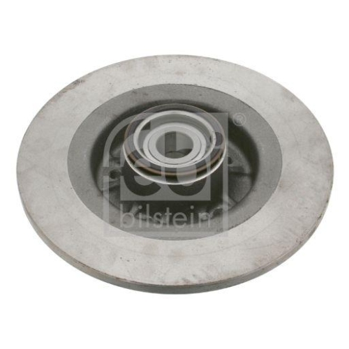 Bremsscheibe Febi Bilstein 21299 f&uuml;r Renault Hinterachse