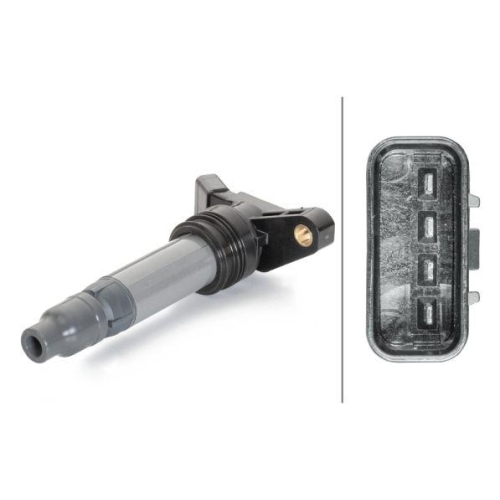 Z&uuml;ndspule Hella 5DA 230 036-231 f&uuml;r Volvo Hitachi Land Rover