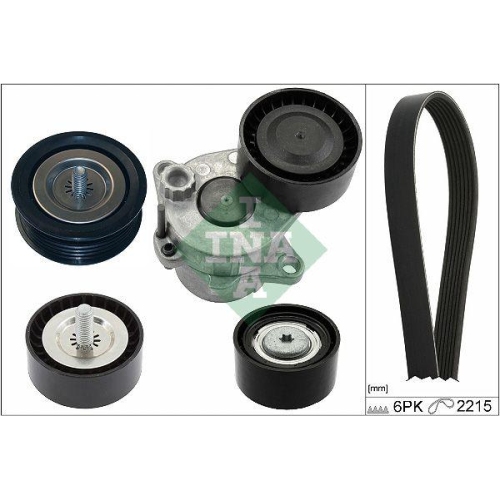Keilrippenriemensatz Schaeffler Ina 529 0361 10 f&uuml;r Mercedes Benz Mercedes Benz