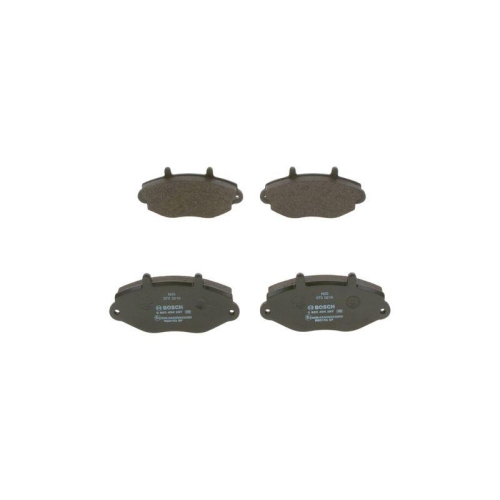 Bremsbelagsatz Scheibenbremse Bosch 0986494287 f&uuml;r Daf Ford Vorderachse
