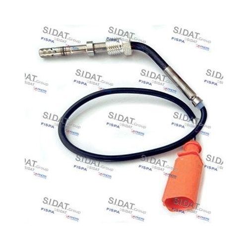 Sensor Abgastemperatur Sidat 82.1117 für Audi Porsche Seat Skoda VW Vag Hitachi