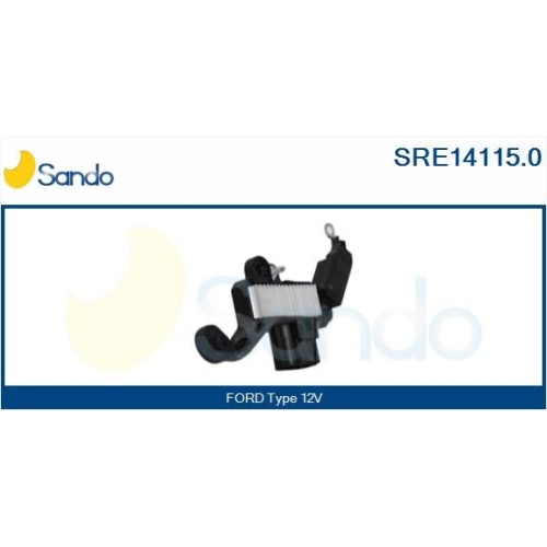 Generatorregler Sando SRE14115.0 für Ford