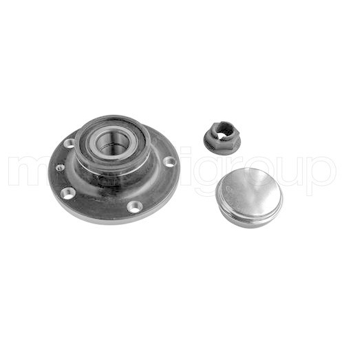 Radlagersatz Metelli 19-2951 f&uuml;r Opel Vauxhall Hinterachse