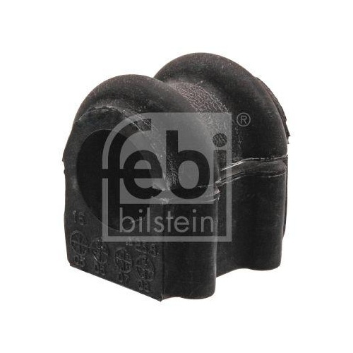 Lagerung Stabilisator Febi Bilstein 41436 f&uuml;r Hyundai Kia Vorderachse