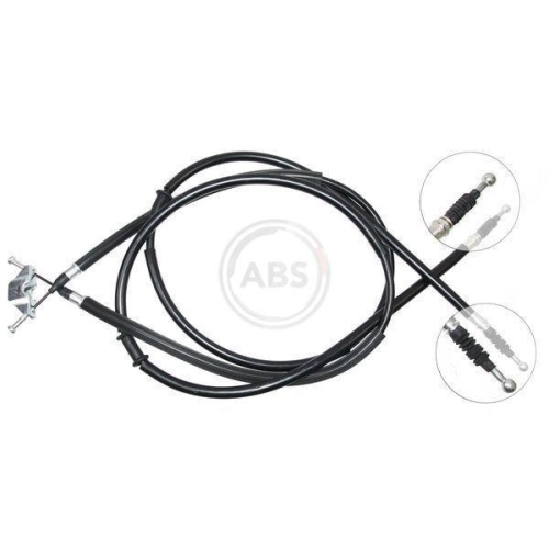 Seilzug Feststellbremse A.b.s. K12805 f&uuml;r Opel Vauxhall Hinten Hinten Links