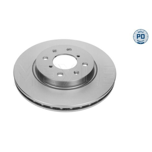 Bremsscheibe Meyle 33155210018PD Meyle-pd: Advanced Performance And Design. f&uuml;r