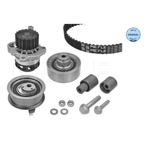 Wasserpumpe + Zahnriemensatz Meyle 1510499011 f&uuml;r Audi Seat Skoda VW