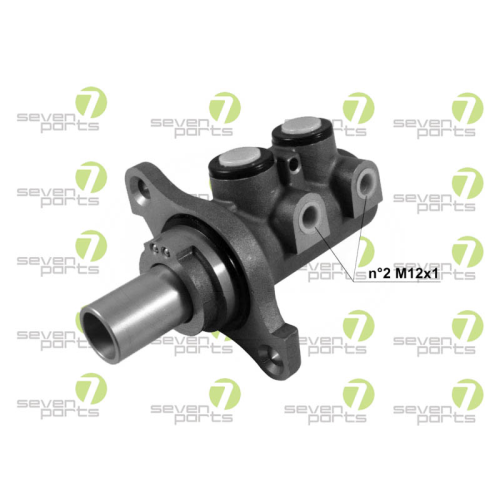 Hauptbremszylinder 7 Seven Parts SVI62910 f&uuml;r