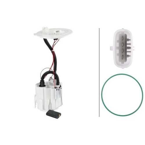 Kraftstoff Fördereinheit Hella 8TF 358 106-961 für Opel Vauxhall Hitachi