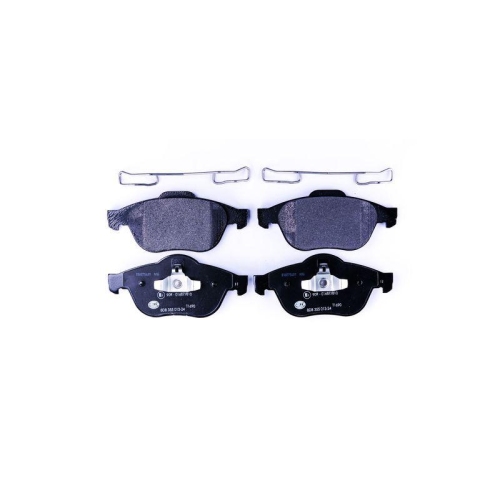 Bremsbelagsatz Scheibenbremse Hella 8DB 355 013-241 f&uuml;r Renault Vorderachse