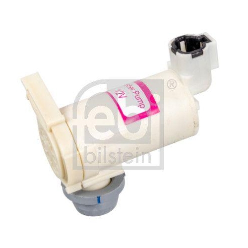 Waschwasserpumpe Scheibenreinigung Febi Bilstein 109279 f&uuml;r Nissan Vorne